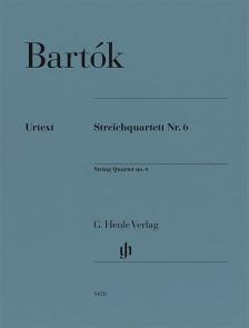 Bartók Béla - STREICHQUARTETT NR. 6 STIMMEN