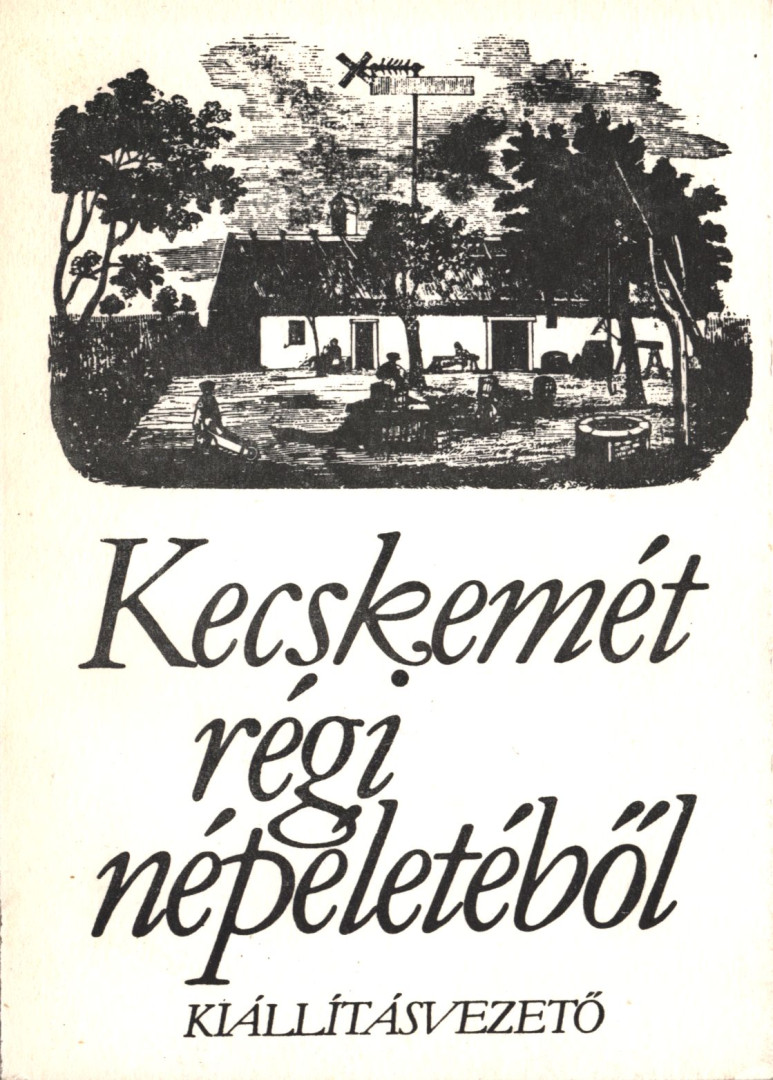 Sztrinkó István - Kecskemét régi népéletéből [antikvár]