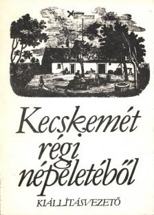 Sztrinkó István - Kecskemét régi népéletéből [antikvár]