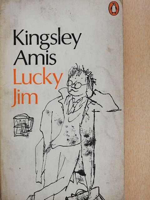 Kingsley Amis - Lucky Jim [antikvár]