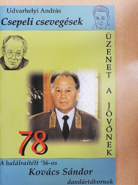 Udvarhelyi András - Csepeli csevegések [antikvár]