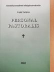 Vass Tamás - Personal pastoralis [antikvár]