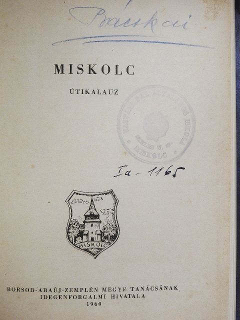 Árokszállásy Zoltán - Miskolc [antikvár]