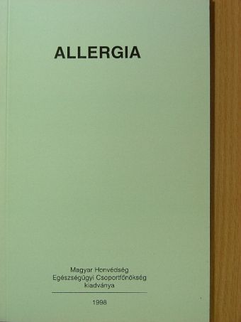 Dr. Kósa Lajos - Allergia [antikvár]