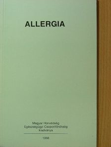 Dr. Kósa Lajos - Allergia [antikvár]