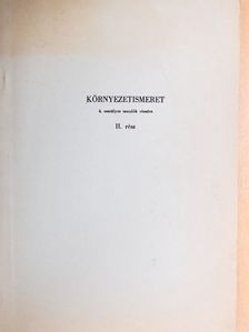 Dr. Arató Endréné - Környezetismeret 4. osztályos tanulók részére II. rész [antikvár]