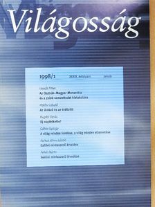 Farkas János László - Világosság 1998. január [antikvár]
