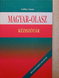 Magyar-olasz kéziszótár [antikvár]