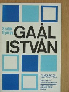 Szabó György - Gaál István [antikvár]