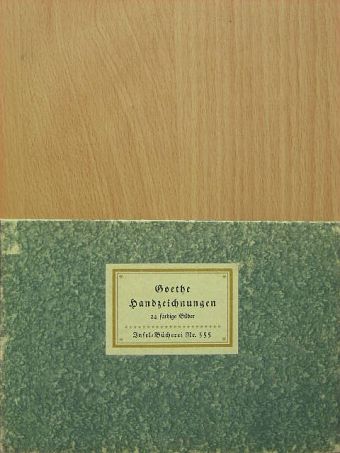 Johann Wolfgang Goethe - Handzeichnungen von Goethe (Gótbetűs) [antikvár]