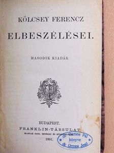 Kölcsey Ferenc - Kölcsey Ferencz elbeszélései/Kölcsey Ferencz válogatott beszédei [antikvár]