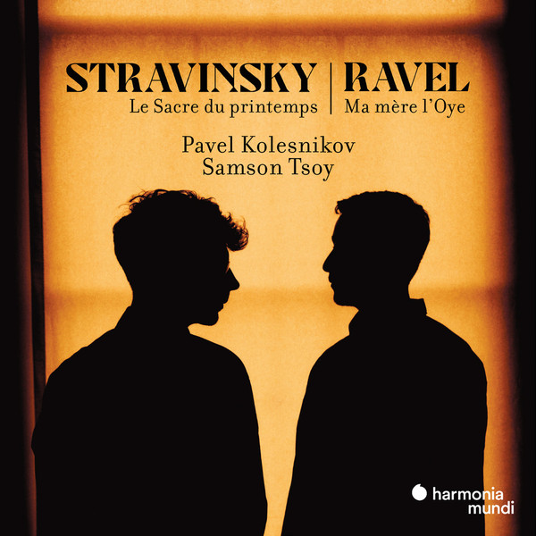 STRAVINSKY, RAVEL - LE SACRE DU PRINTEMPS CD TSOY