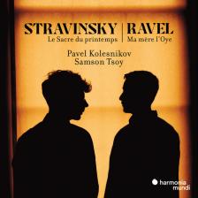 STRAVINSKY, RAVEL - LE SACRE DU PRINTEMPS CD TSOY