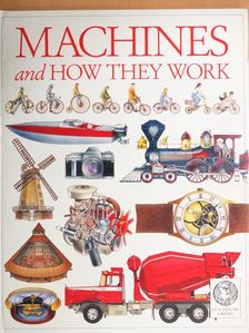 David Burnie - Machines and How They Work [antikvár]