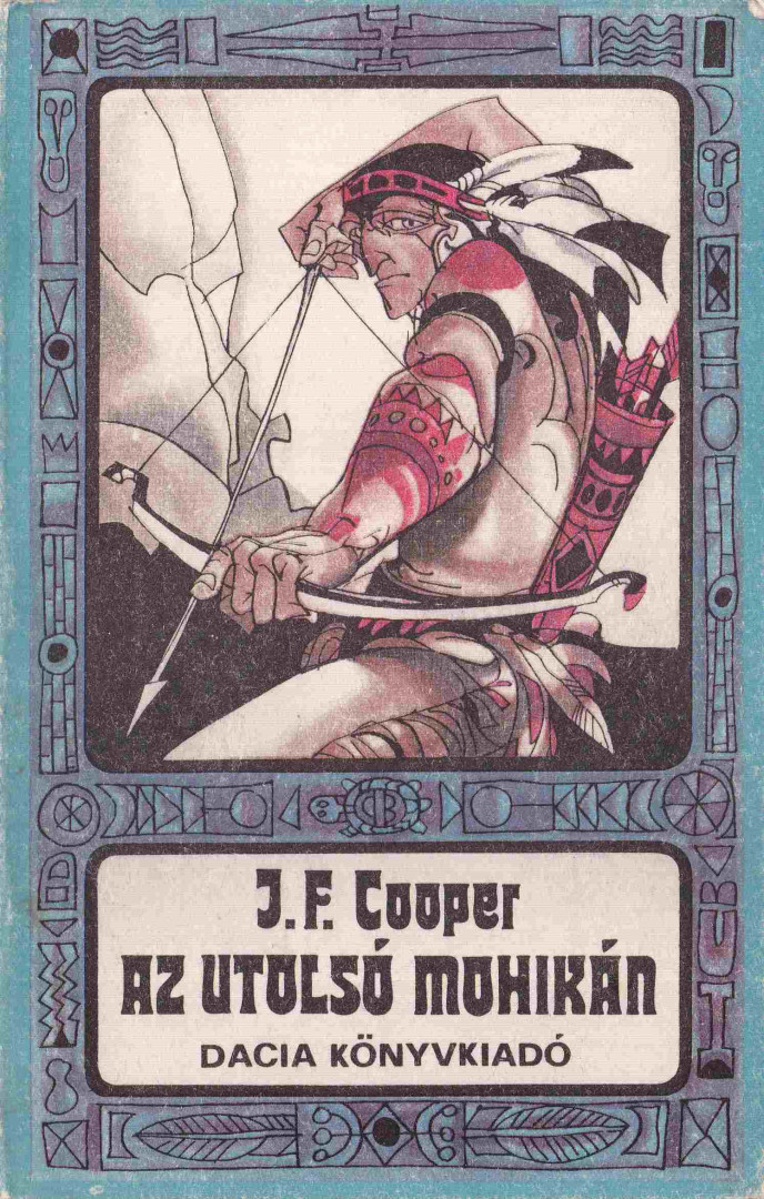 J. F. Cooper - Az utolsó mohikán [antikvár]