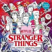 Netflix Entertainment LLC - Stranger Things: The Complete Colouring Book (Seasons 1-5)
