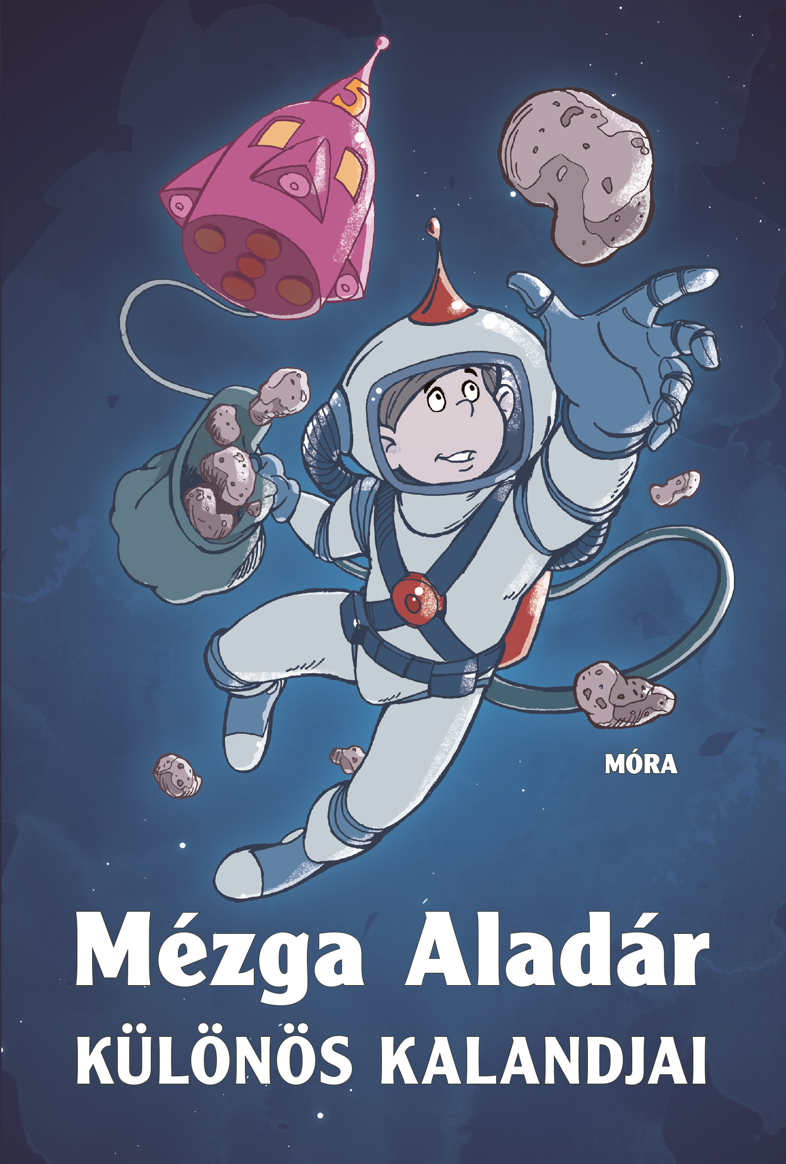 Rigó Béla - Mézga Aladár különleges kalandjai [eKönyv: epub, mobi]
