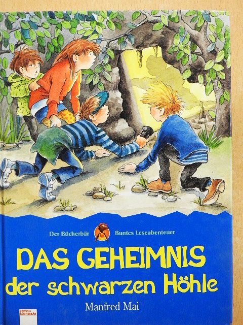 Manfred Mai - Das Geheimnis der schwarzen Höhle [antikvár]