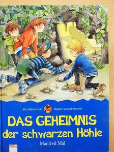 Manfred Mai - Das Geheimnis der schwarzen Höhle [antikvár]