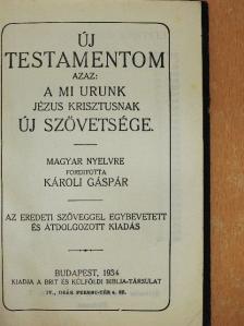 Új Testamentom [antikvár]