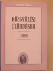 Báthory Zoltán - Közgyűlési előadások 1999 I. [antikvár]
