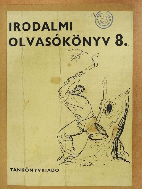 Dr. Horváth Gedeonné - Irodalmi olvasókönyv 8. [antikvár]