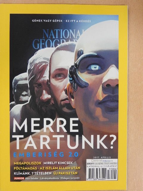 A. R. Williams - National Geographic Magyarország 2017. április [antikvár]