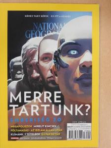 A. R. Williams - National Geographic Magyarország 2017. április [antikvár]