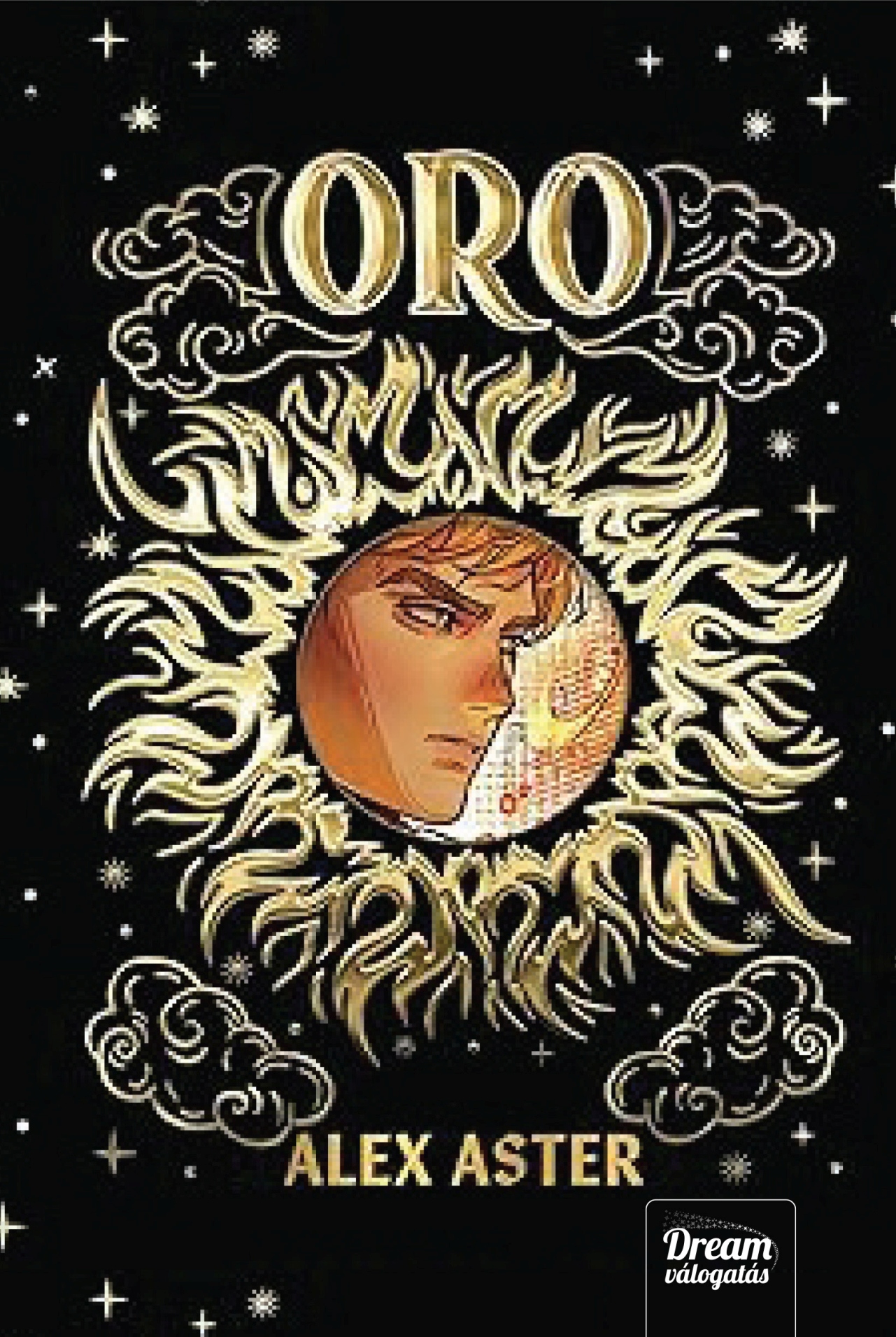 Alex Aster - Grim and Oro - Éldekorált