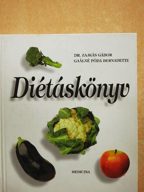 Dr. Zajkás Gábor - Diétáskönyv [antikvár]