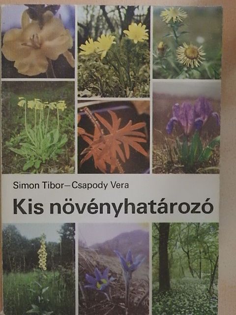 Csapody Vera - Kis növényhatározó rendszertani és ökológiai tájékoztatóval [antikvár]
