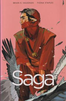 Brian K. Vaughan - Saga Volume 2 [antikvár]