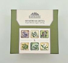 Vadvirágom - Memóriakártya 30 pár őshonos magyar vadvirág