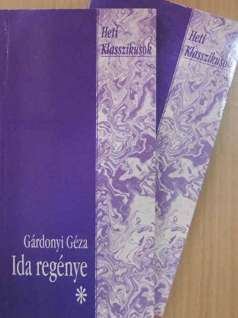 Gárdonyi Géza - Ida regénye I-II. [antikvár]