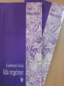 Gárdonyi Géza - Ida regénye I-II. [antikvár]