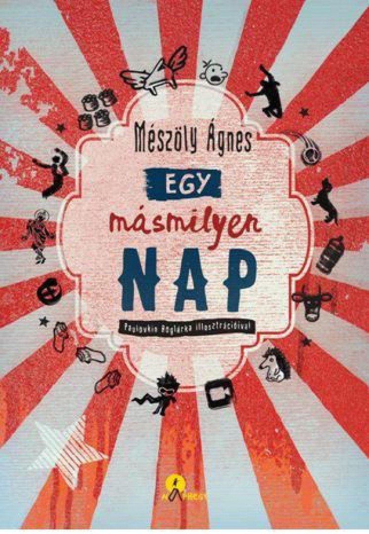 Mészöly Ágnes - Egy másmilyen nap [antikvár]