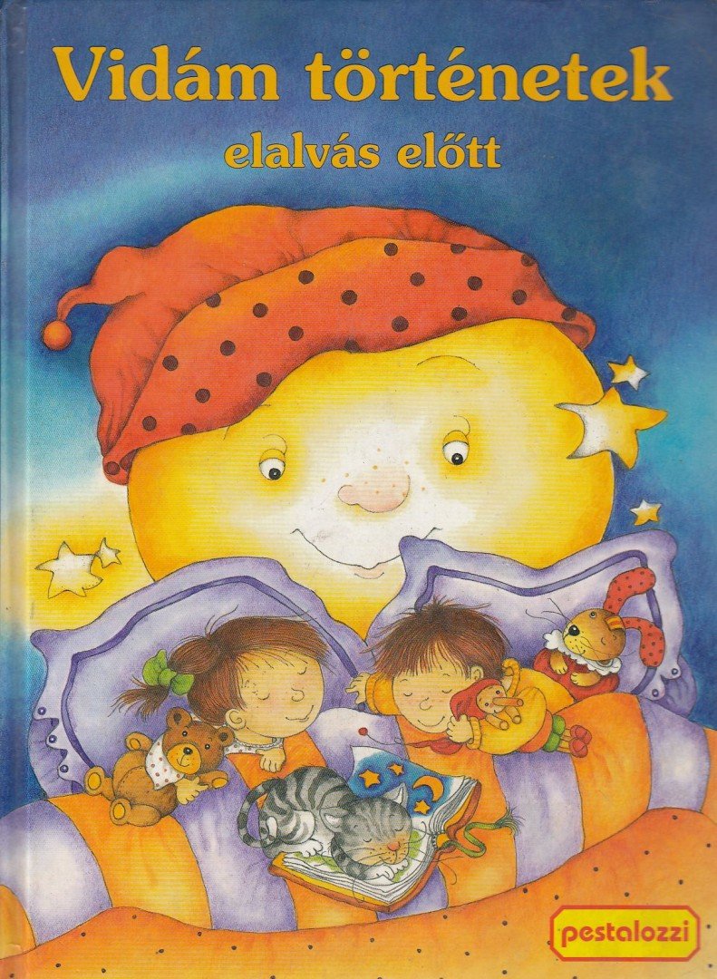 KRATSCHMER, MARION - Vidám történetek elalvás előtt [antikvár]