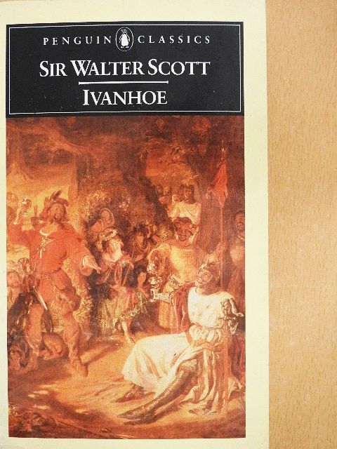Sir Walter Scott - Ivanhoe [antikvár]
