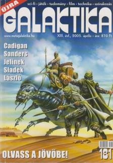 KUCZKA PÉTER - Galaktika 181. XIII. évf. 2005. április [antikvár]