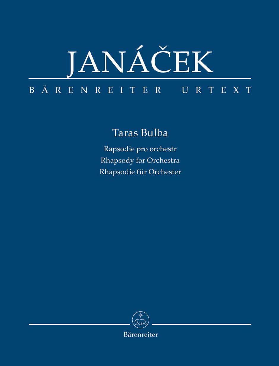 JANÁCEK - TARAS BULBA. RAPSODIE PRO ORCHESTR. STUDIENPARTITUR
