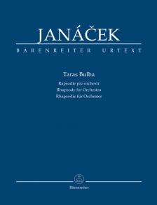 JANÁCEK - TARAS BULBA. RAPSODIE PRO ORCHESTR. STUDIENPARTITUR