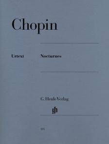 NOCTURNES FÜR KLAVIER URTEXT (ZIMMERMANN/THEOPOLD)