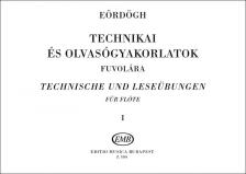 EÖRDÖGH JÁNOS - TECHNIKAI ÉS OLVASÓGYAKORLATOK FUVOLÁRA I