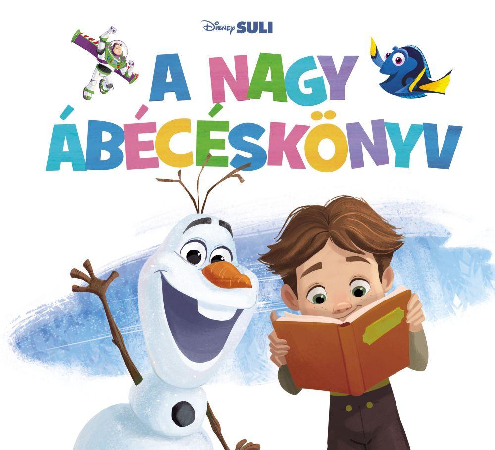 - - A nagy ábécéskönyv -  Disney Suli