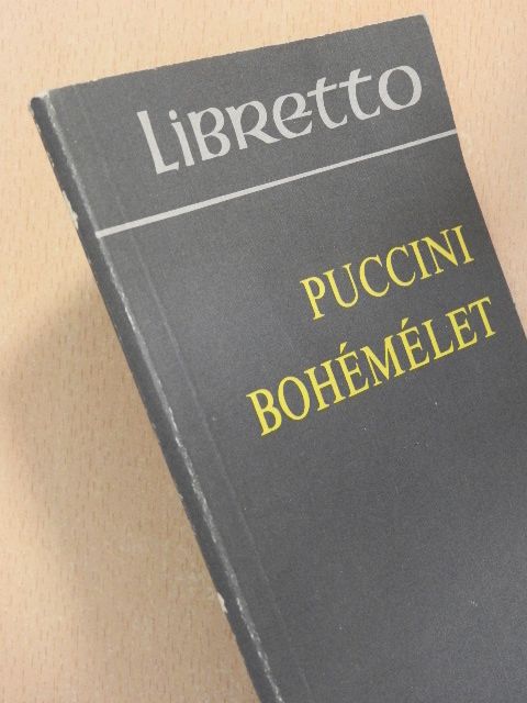 Giuseppe Giacosa - Bohémélet [antikvár]