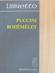 Giuseppe Giacosa - Bohémélet [antikvár]