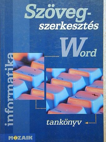 Haskó József - Szövegszerkesztés [antikvár]