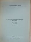 A magyarországi színházak műsora 1976-1977 [antikvár]