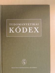 Tudományetikai kódex [antikvár]