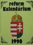 Reform Kalendárium 1990 [antikvár]